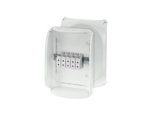 Puszka odgałęźna 355x255x122 5x50mm2 CU IP66 szara DK 5055 G 62000163