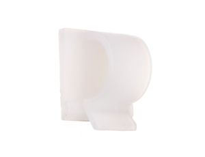 Element mocujący przewód okrągły na klej 26x26/15mm BMB5436RBE /100szt./