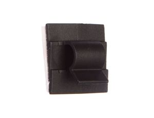 Element mocujący przewód okrągły na klej 19x19/5mm BMN5431RBE /100szt./