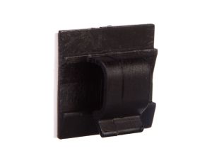 Element mocujący przewód okrągły na klej 26x26/12mm BMN5433RBE /100szt./