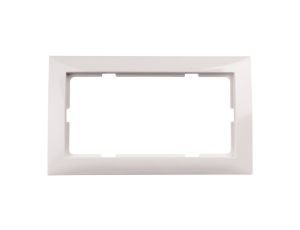 Berker/B.Kwadrat KNX Ramka z dużym wycięciem biała tworzywo S.1 13098989
