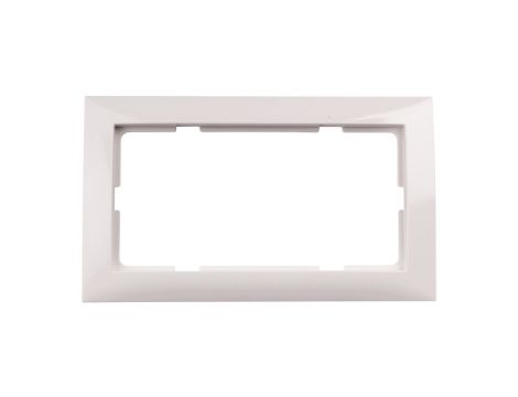 Berker/B.Kwadrat KNX Ramka z dużym wycięciem biała tworzywo S.1 13098989