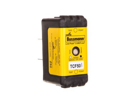 Wkładka bezpiecznikowa modułowa 26x29x55mm 50A CF J 600V AC 300V DC TCF50 /12szt./