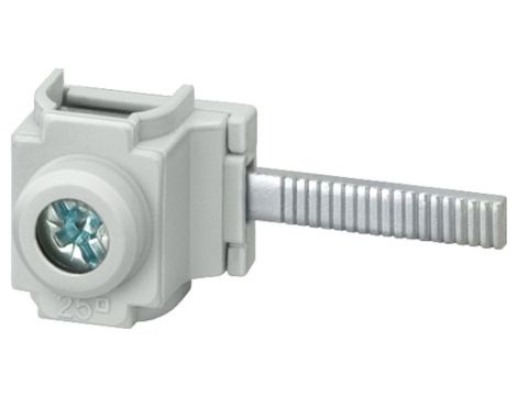 Zacisk przyłączeniowy 25mm2 dla szyn łączeniowych 5ST3 76 (krótki) 5ST3768 /25szt./