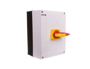 Rozłącznik izolacyjny 3P+N 125A z blokadą na kłódkę w obudowie IP65 DMM-125/3N/I5/P-R 172848