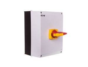 Rozłącznik izolacyjny 3P 160A z blokadą na kłódkę w obudowie IP65 DMM-160/3/I5/P-R 172794