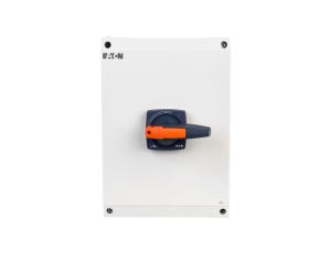 Rozłącznik izolacyjny 4P 160A z blokadą na kłódkę w obudowie IP65 DMM-160/4/I5/P-B 172795
