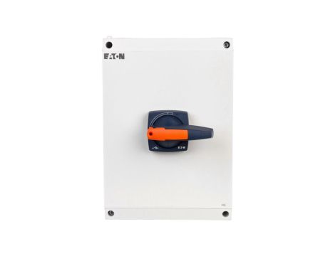 Rozłącznik izolacyjny 4P 160A z blokadą na kłódkę w obudowie IP65 DMM-160/4/I5/P-B 172795