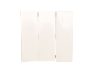 B.Kwadrat Klawisz potrójny kremowy połysk 5316658992