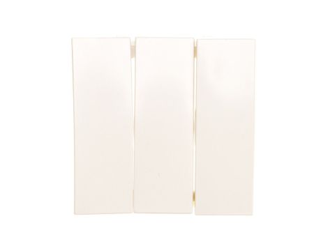 B.Kwadrat Klawisz potrójny kremowy połysk 5316658992