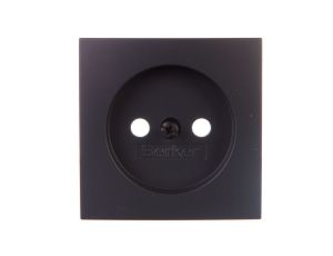 B.Kwadrat/B.3/B.7 Płytka czołowa gniazda b/u antracyt 3961038996