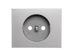 K.5 Płytka czołowa gniazda b/u stal szlachetna lakierowana 3967157004