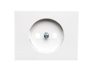 K.1 Płytka czołowa gniazda b/u śnieżnobiały 3967157009