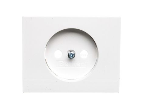 K.1 Płytka czołowa gniazda b/u śnieżnobiały 3967157009