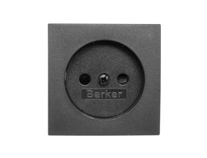 B.1/B.3/B.7 Płytka czołowa gniazda b/u antracyt 3967331606