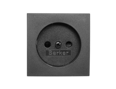 B.1/B.3/B.7 Płytka czołowa gniazda b/u antracyt 3967331606