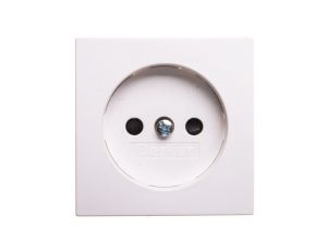 B.3/B.7 Płytka czołowa gniazda b/u śnieżnobiały 3967331909