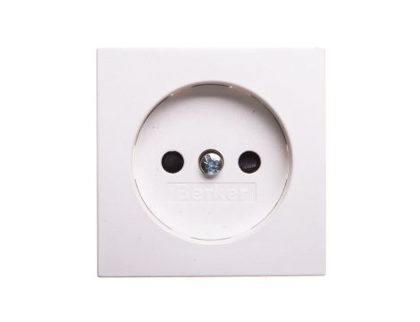 B.3/B.7 Płytka czołowa gniazda b/u śnieżnobiały 3967331909