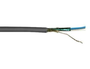 Kabel do magistral szeregowych RS485 1x2x24AWG linka PVC szary BL-9841.01152 /152m/