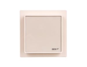 Termostat dotykowy DEVIreg Smart 240V 16A 5-45C IP21 kość słoniowa 140F1142
