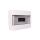 Rozdzielnica modułowa 1x12 natynkowa drzwi transp. seria 600 B IP40 280x220x100 biała EC60012B /opak. 8/
