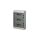 Rozdzielnica modułowa 3x18 natynkowa drzwi transp. seria 620 IP65 400x650x140 szara EC62054