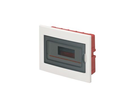 Rozdzielnica modułowa 1x12 podtynkowa drzwi transp. seria 630B IP40 320x240x80 biała EC63012B /opak. 7/