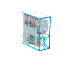 Przekaźnik miniaturowy 2P 8A 12V DC, styk AgNi+Au 40.52.9.012.5000