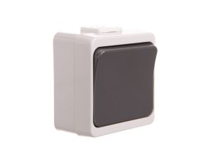 JANTAR-bis Łącznik krzyżowy n/t IP44 szary WNT-8J-b