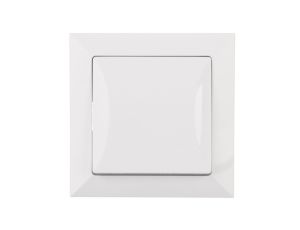 OPAL Łącznik pojedynczy z podświetleniem biały WP-1 Op/S