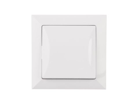 OPAL Łącznik pojedynczy z podświetleniem biały WP-1 Op/S