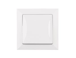 OPAL Przycisk zwierny /dzwonek/ z podświetleniem biały WP-7 Op/S