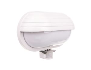 Oprawa kanałowa z czujnikiem ruchu E27 max.60W AC220-240V IP40, biała OS-KACROO-00