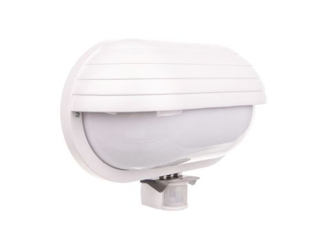 Oprawa kanałowa z czujnikiem ruchu E27 max.60W AC220-240V IP40, biała OS-KACROO-00