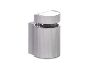 Oprawa ścienna jednokierunkowa SILVA GU10 max. 50W IP54 AC 220-240V 50/60Hz szara LD-SILVAGU10J-80
