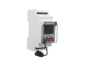 Programator czasowy cyfrowy astronomiczny z pamięcią zewnętrzną 24-250 V AC 30-300 V DC TYP: ZCM-31P/U EXT10000217