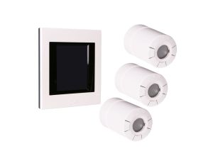 Zestaw startowy Danfoss Link 1 sterownik + 3 termostaty Connect 014G0501
