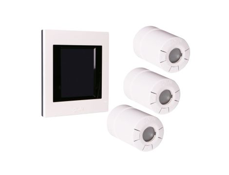 Zestaw startowy Danfoss Link 1 sterownik + 3 termostaty Connect 014G0501