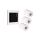 Zestaw startowy Danfoss Link 1 sterownik + 3 termostaty Connect 014G0501