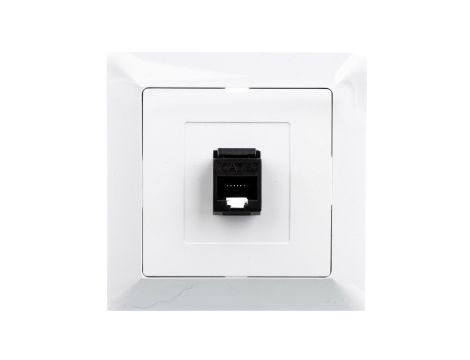 PREMIUM Gniazdo komputerowe RJ45 kat.6 krone LSA+ GTP - 12 Pr/6