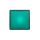 Główka lampki sygnalizacyjnej 30x30mm kwadratowa 22mm zielona ZB5CV033