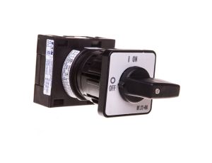 Łącznik krzywkowy 0-1 2P 32A do wbudowania T3-1-102/EZ 078446