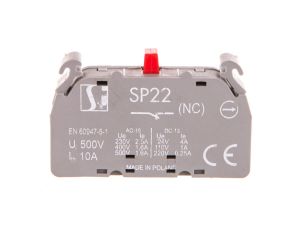 Łącznik 3-położenia 3Z 3R SP22-P31.CZ-33.