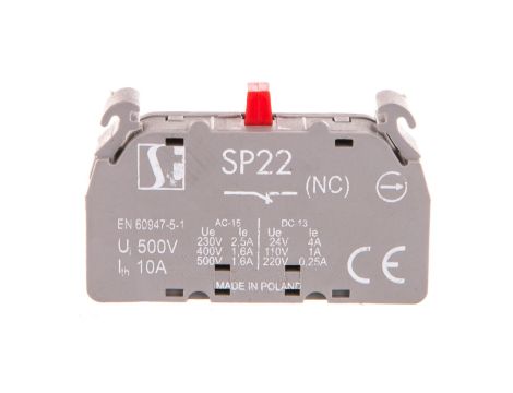 Łącznik 3-położenia 3Z 3R SP22-P31.CZ-33.