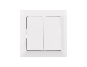 PREMIUM Łącznik podwójny biały WP-3 Pr