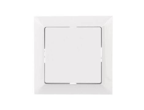PREMIUM Przycisk zwierny /światło/ z podświetleniem biały WP-6 Pr/S