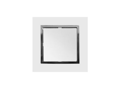 MAGIC Przycisk zwierny /światło/ z podświetleniem biały/chrom WP-6 M/S
