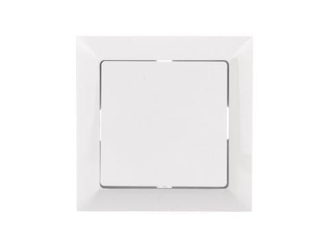 PREMIUM Przycisk zwierny /światło/ biały WP-6 Pr