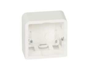 OPAL Puszka natynkowa pojedyncza IP20 biała PWN-1Op