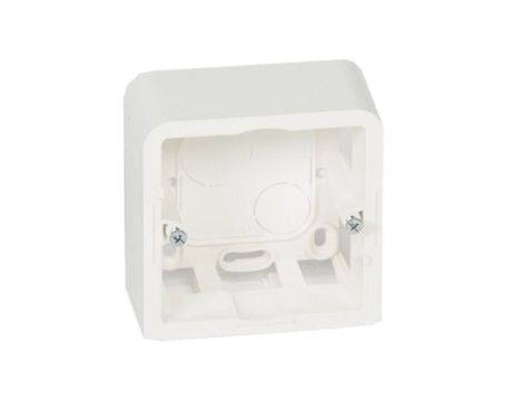 OPAL Puszka natynkowa pojedyncza IP20 biała PWN-1Op